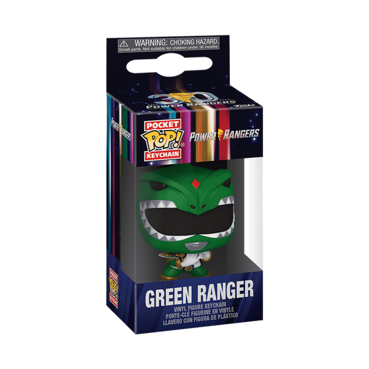 Funko Pop! Keychain Ranger Vert – Power Rangers