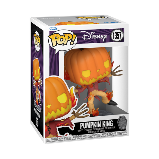 pop pumpkin king 1357