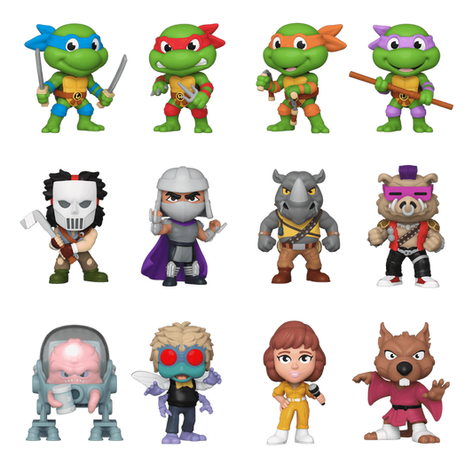Ninja Turtles – Mystery Minis