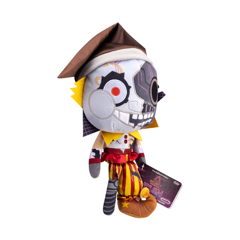 Ruinierter Sonnenplüsch