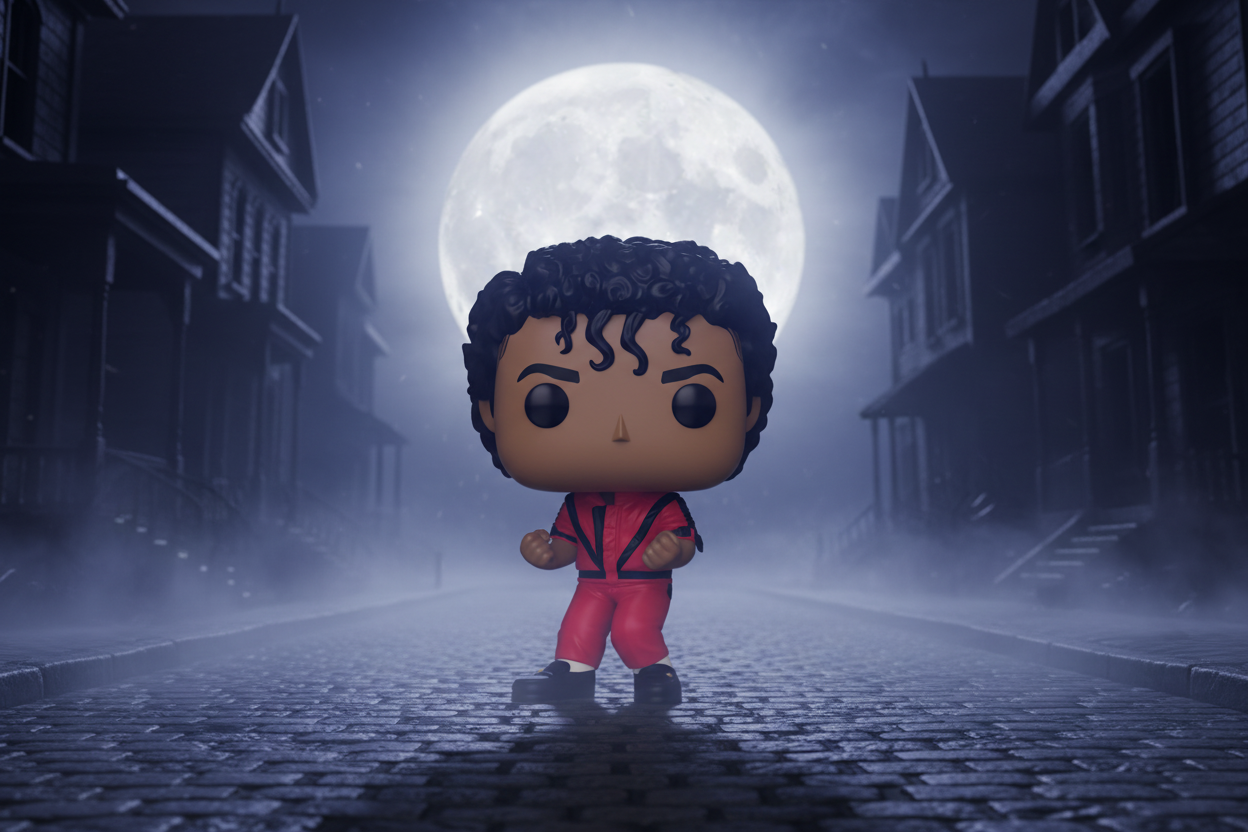 Michael Jackson „Thriller“