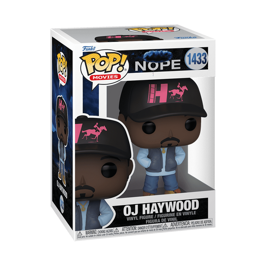 Pop! O.J. Haywood