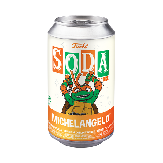 vinyl soda michelangelo mutant mayhem
