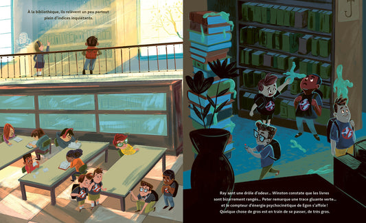 Das illustrierte Album - Ghostbusters