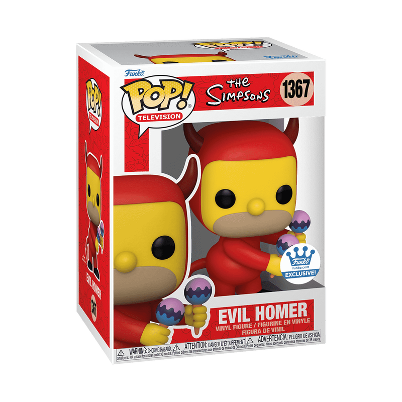 Funko Pop! Evil Homer – The Simpsons