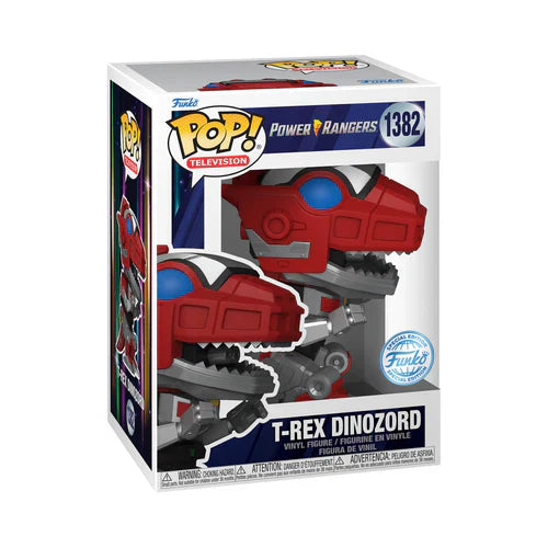 T-Rex Dinozord
