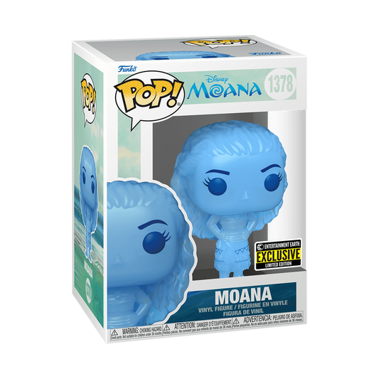 Funko Vaiana Translucide (SE) – Disney