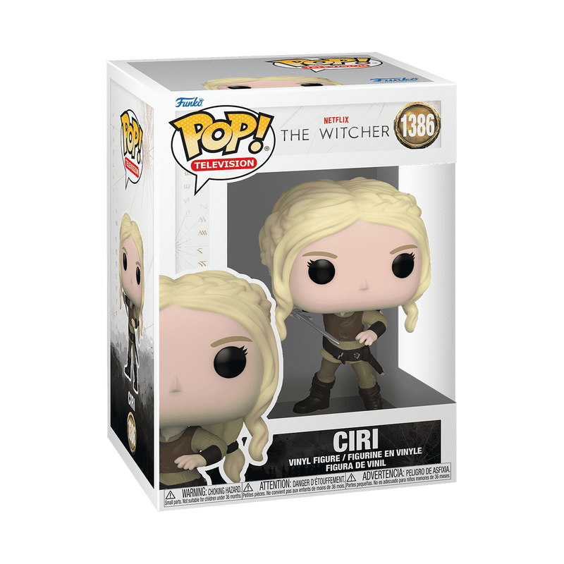Funko Pop! Ciri – The Witcher