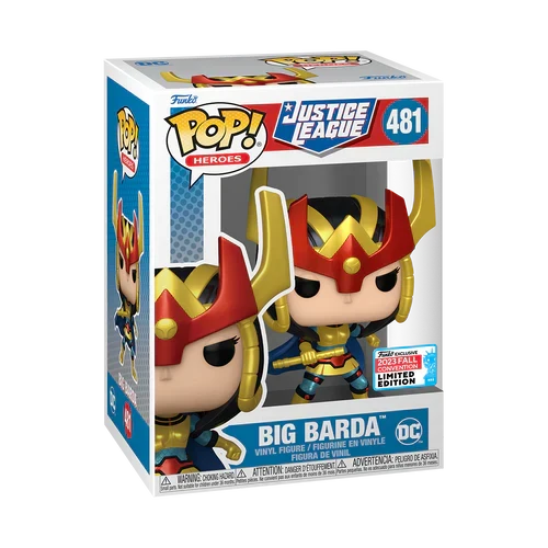 Funko Pop! Big Barda – DC Comics
