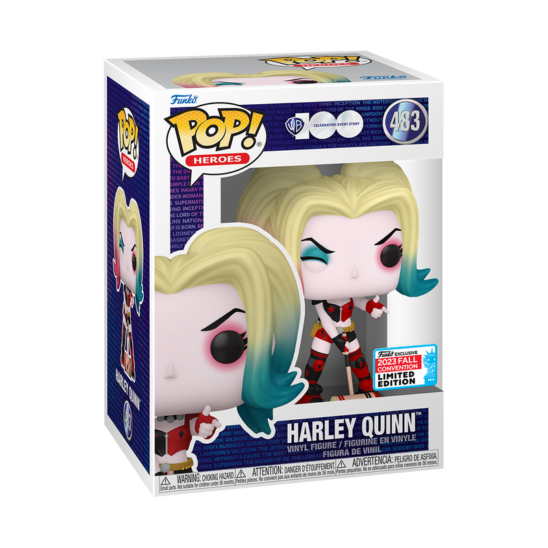 Funko Pop Harley Quinn (Winking)
