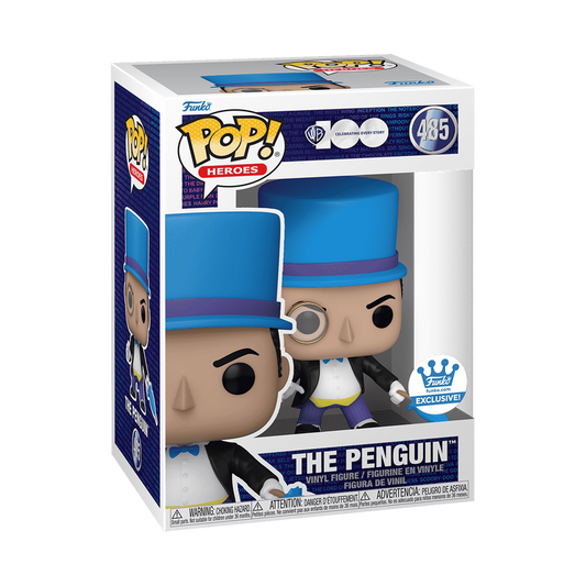 Der Pinguin mit Regenschirm