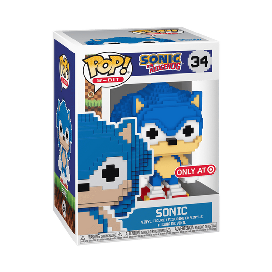 Pop! 8-Bit Sonic the Hedgehog