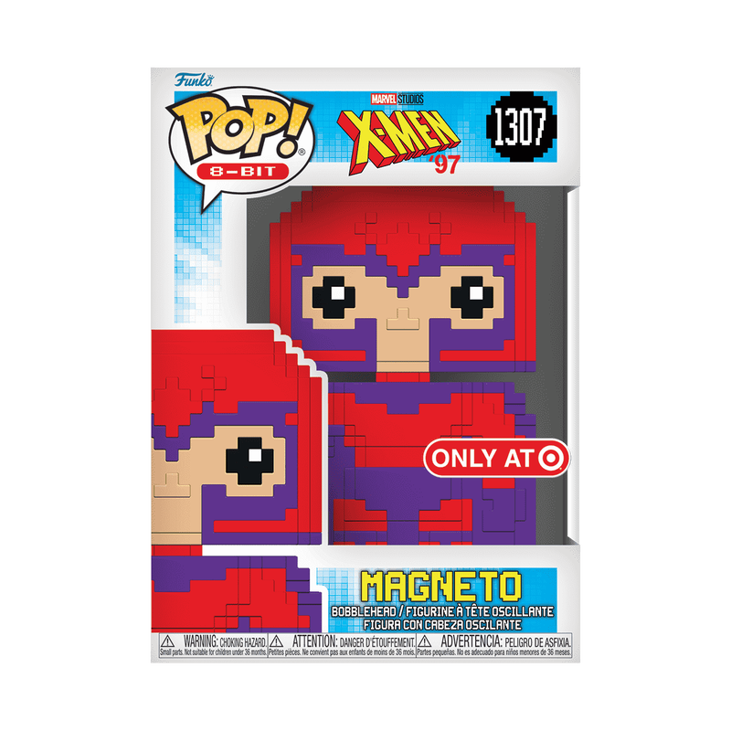 Funko Magneto 8-Bit (SE) – Marvel