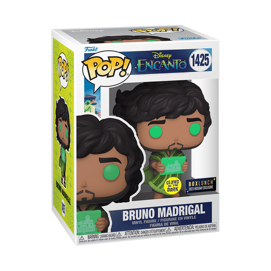 Pop! Bruno Madrigal met Prophecy (Glow)