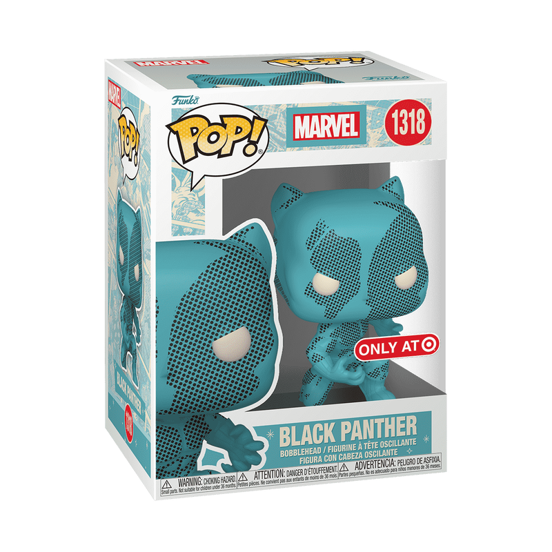 Funko Pop! Black Panther (Retro Reimagined) (SE) – Marvel