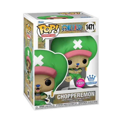 Funko Pop! Chopperemon (Flocked) – One Piece