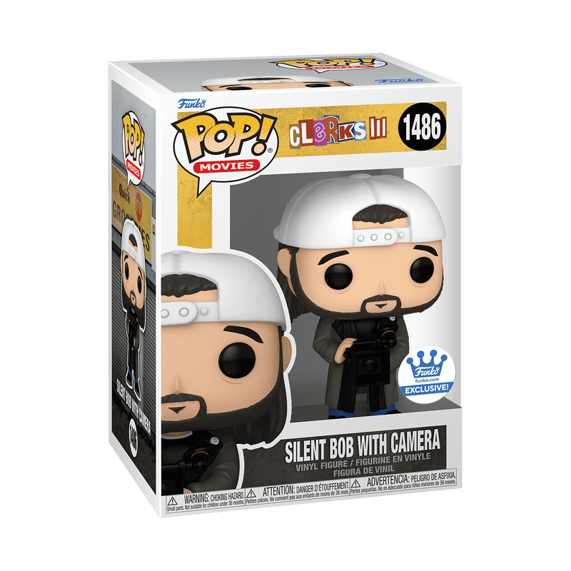 Pop! Silent Bob met camera