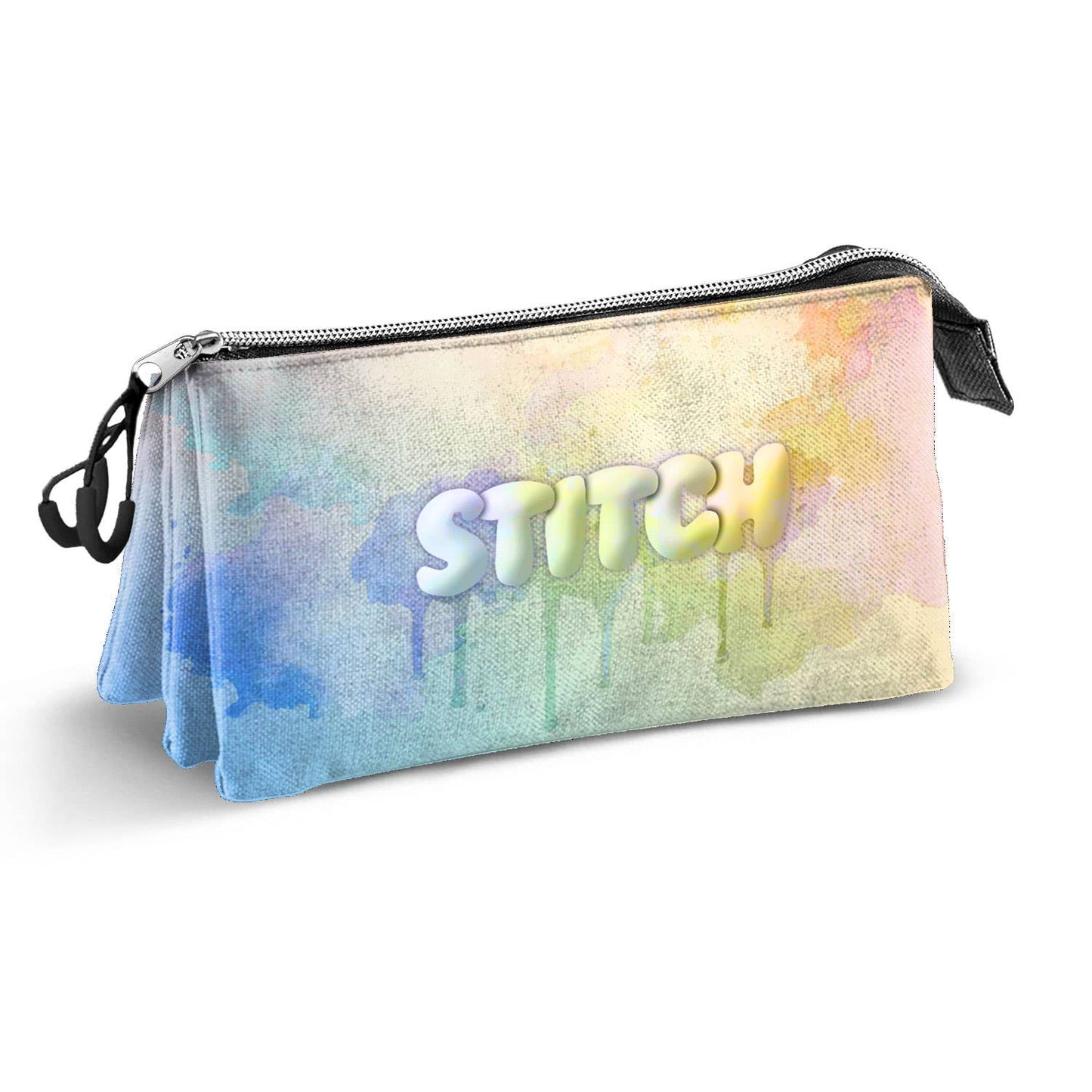Federmappe dreifach Disney Lilo & Stitch „Watercolour“