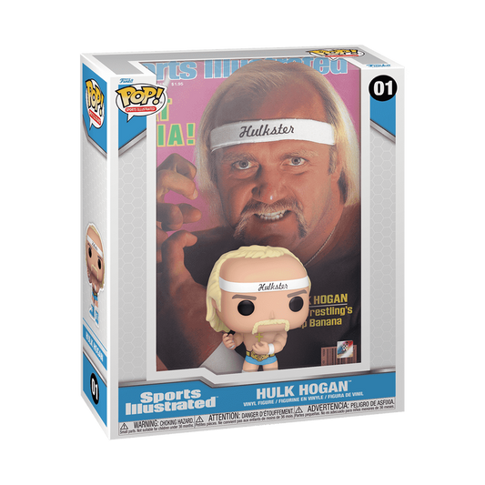 Hulk Hogan – Pop! Zeitschriftencover