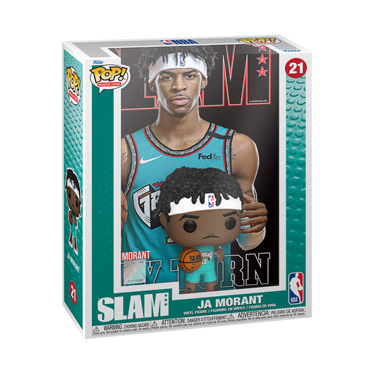 Ja Morant – Pop! Zeitschriftencover