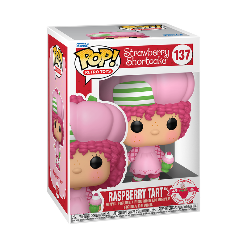 Funko Pop! Raspberry Tart – Charlotte aux fraises