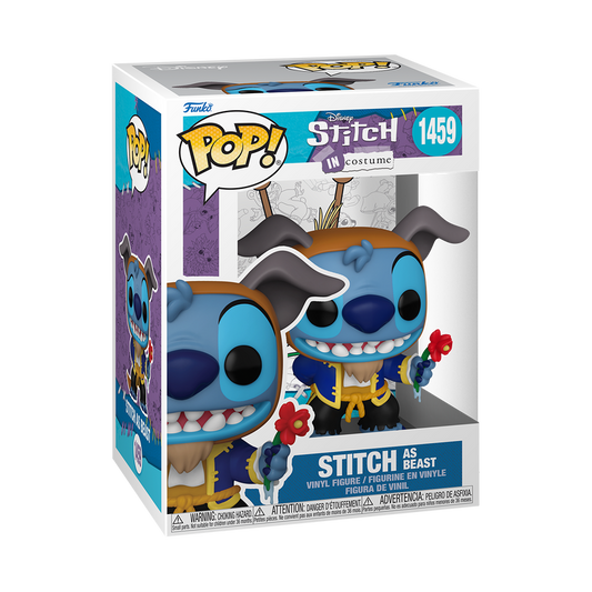 Pop! Stitch als das Biest