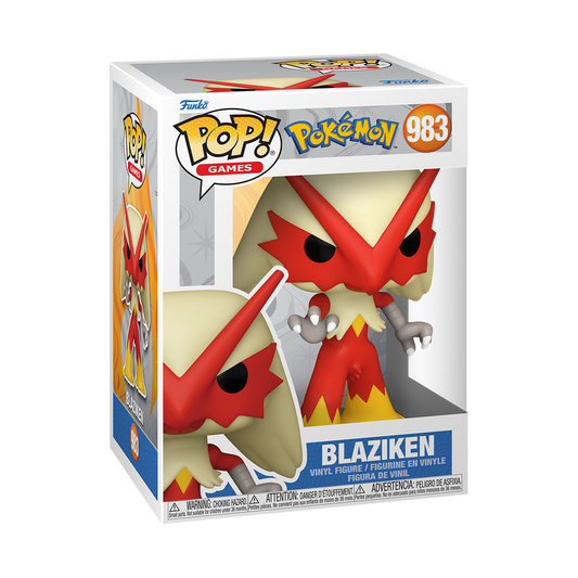 Funko Pop! Braségali – Pokemon