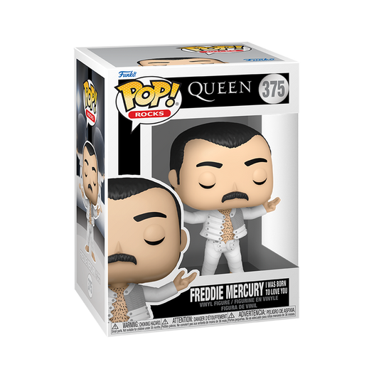 Funko Pop! Freddy Mercury (I Was Born To Love You) – Queen
