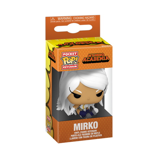 Funko Pop! Keychain Mirko – My Hero Academia