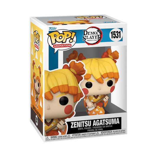 Funko Pop! Zenitsu Agatsuma en Kimono – Demon Slayer