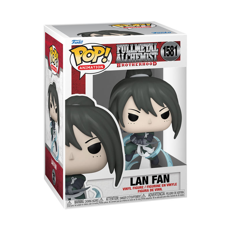 Funko Pop! Lan Fan – Fullmetal Alchemist