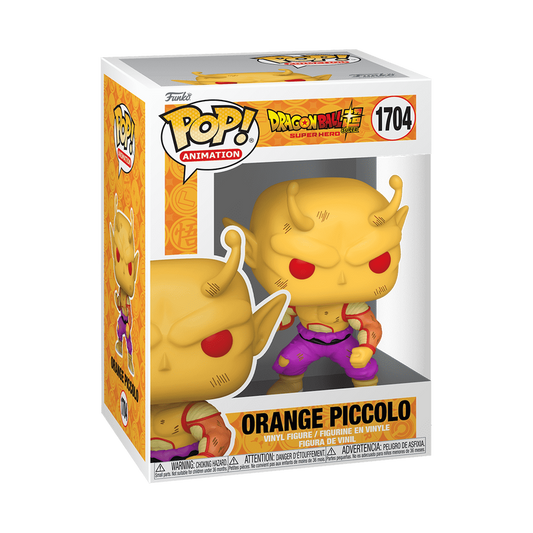 Pop! Orange Piccolo (Kampfbeschädigt)