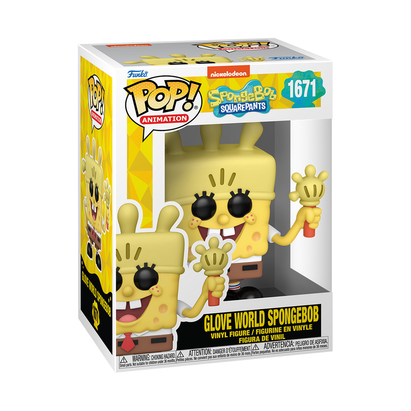 Funko Pop! Bob Glove World – Bob l'éponge