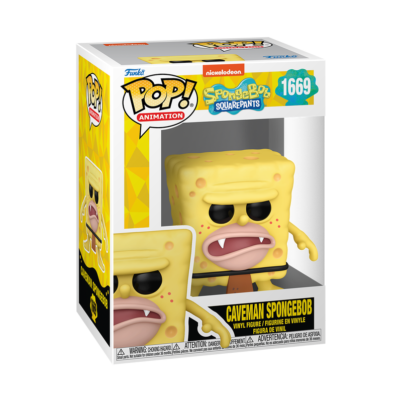 Funko Pop! Bob des Cavernes – Bob l'éponge