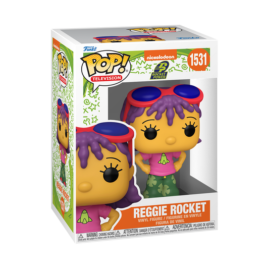 Funko Reggie Rocket
