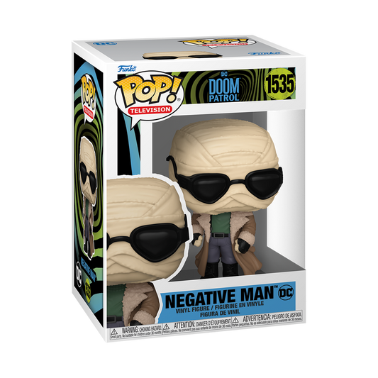 Pop! Negative Man