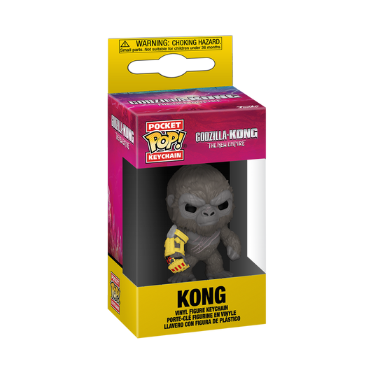 Pop! Keychain Kong with mechanical arm