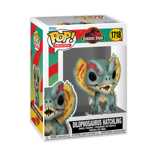 Pop! Dilophosaurus Hatchling