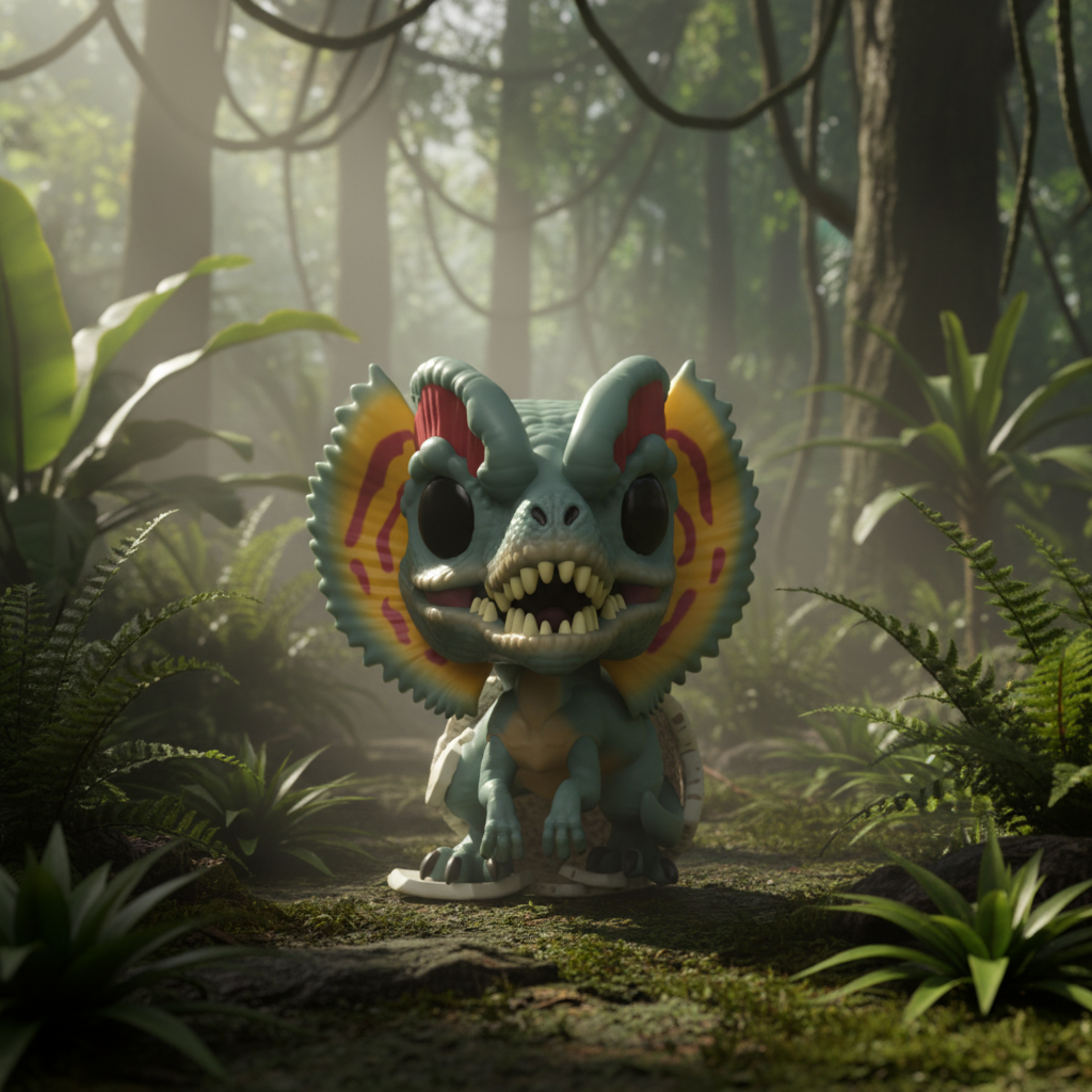 Funko Pop! Dilophosaurus Hatchling – Jurassic World