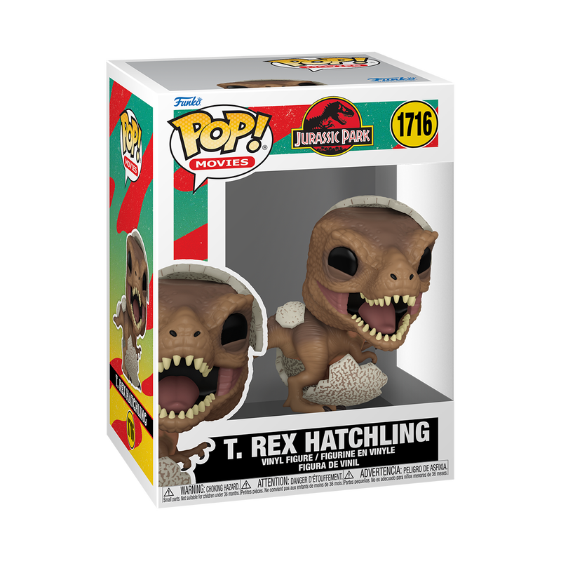 Funko Pop! T. Rex Bébé – Universal Studios