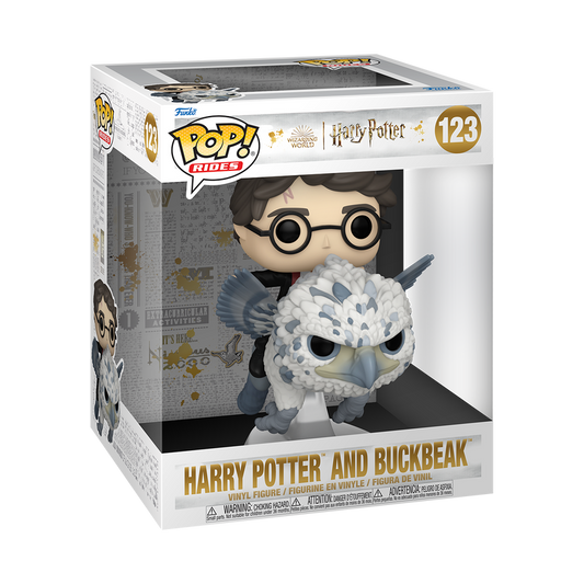 Funko Pop! Rides Deluxe Harry & Buck – Harry Potter