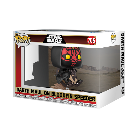 Darth Maul on Bloodfin - Pop! Rides Deluxe