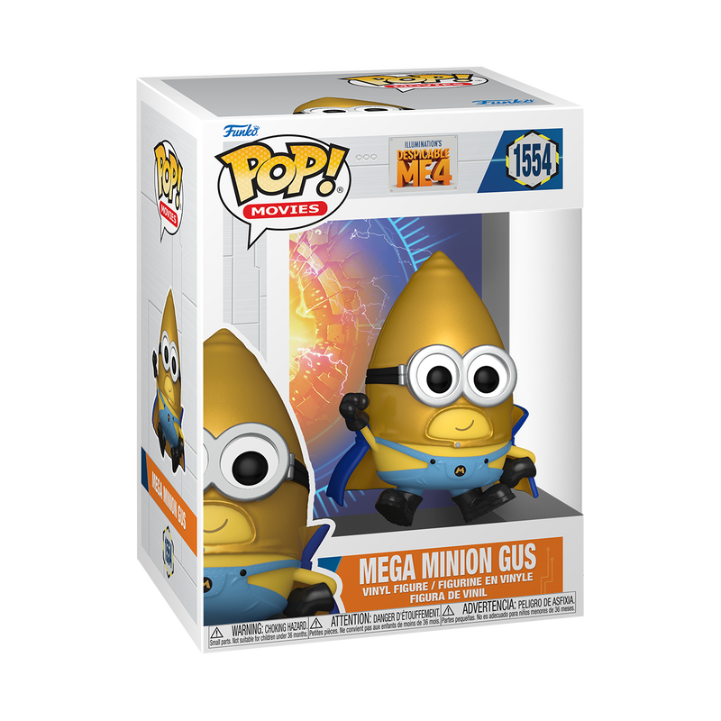 Funko Pop! Mega Minion Gus – Les Minions