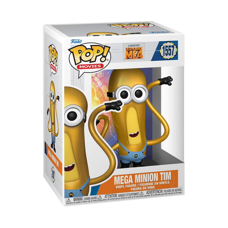 Funko Pop! Mega Minion Tim – Les Minions