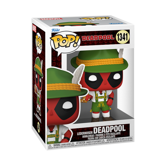 Pop! Bayerischer Deadpool