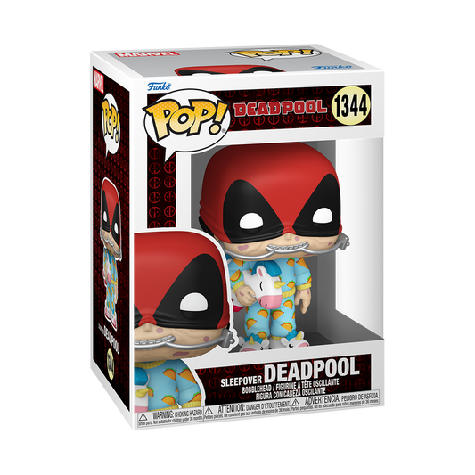 Funko Pop! Deadpool Soirée pyjama