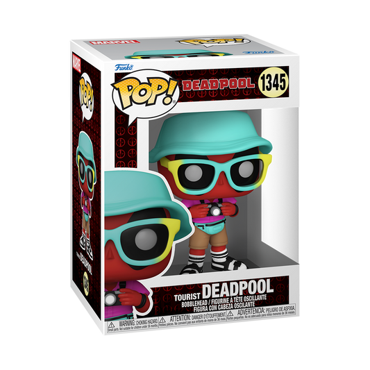Pop! Deadpool-Tourist
