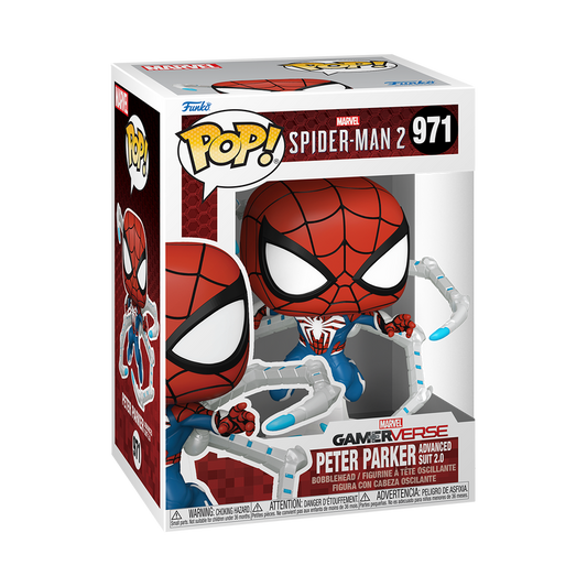 Pop! Peter Parker (Advanced Suit 2.0)