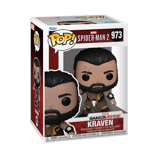 Pop! Kraven avec Couteau