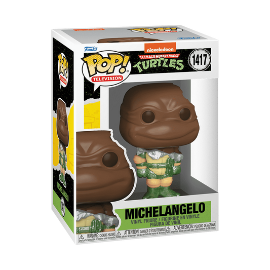 Funko Pop! Michelangelo (Chocolat de Pâques) – Teenage Mutant Ninja Turtles